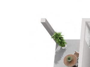 2 Bed - 1 Bath |1028 sq ft B1